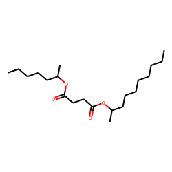 Succinic acid, hept-2-yl 2-decyl ester