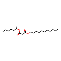 Malonic acid, 2-heptyl undecyl ester