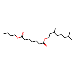Pimelic acid, butyl 3,7-dimethyloctyl ester