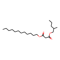 Malonic acid, dodecyl 2-methylpentyl ester