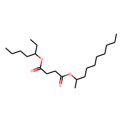 Succinic acid, dec-2-yl 3-heptyl ester