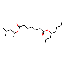 Pimelic acid, 4-methyl-2-pentyl 4-octyl ester