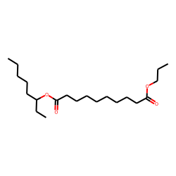 Sebacic acid, oct-3-yl propyl ester