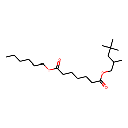 Pimelic acid, hexyl 2,4,4-trimethylpentyl ester
