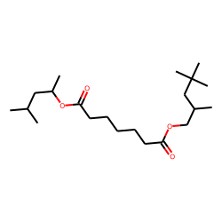 Pimelic acid, 4-methyl-2-pentyl 2,4,4-trimethylpentyl ester