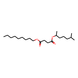 Succinic acid, 6-methylhept-2-yl nonyl ester