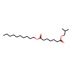 Pimelic acid, decyl 2-methylpropyl ester