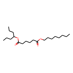 Adipic acid, 4-heptyl octyl ester