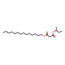 Malonic acid, 2-butyl tetradecyl ester
