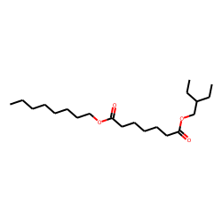 Pimelic acid, 2-ethylbutyl octyl ester