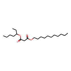 Malonic acid, 3-heptyl undecyl ester