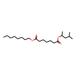 Pimelic acid, 4-methyl-2-pentyl octyl ester