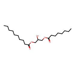 2-Hydroxy-3-(octanoyloxy)propyl decanoate