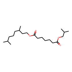 Pimelic acid, 3,7-dimethyloctyl isobutyl ester