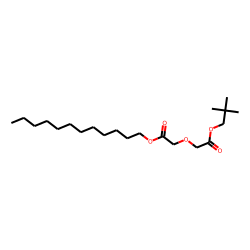 Diglycolic acid, dodecyl neopentyl ester