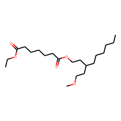 Pimelic acid, ethyl 3-(2-methoxyethyl)nonyl ester