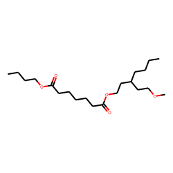 Pimelic acid, butyl 3-(2-methoxyethyl)heptyl ester