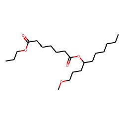 Pimelic acid, 1-methoxydec-4-yl propyl ester