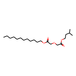 Diglycolic acid, dodecyl 3-methylbutyl ester