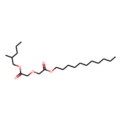 Diglycolic acid, 2-methylpentyl undecyl ester