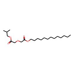 Diglycolic acid, isobutyl tridecyl ester