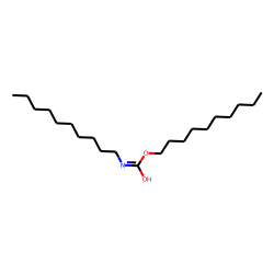 Carbonic acid, monoamide, N-decyl-, decyl ester