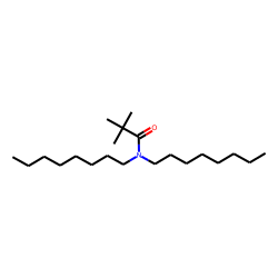 Propanamide, N,N-dioctyl-2,2-dimethyl-