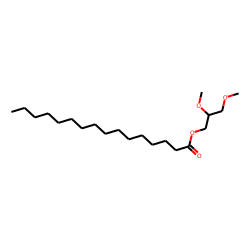 Glycerol, 2,3-dimethyl, 1-hexadecanoate