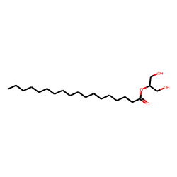 Octadecanoic acid, 2-hydroxy-1-(hydroxymethyl)ethyl ester