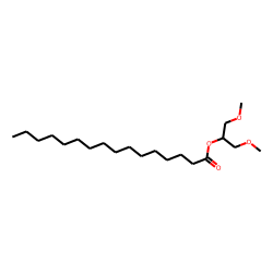 1,3-Dimethoxypropan-2-yl palmitate