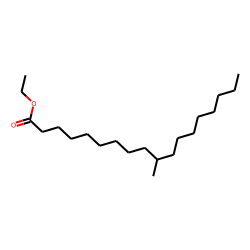 Octadecanoic acid, 10-methyl-, ethyl ester