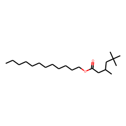 Hexanoic acid, 3,5,5-trimethyl-, dodecyl ester