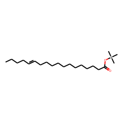 cis-13-Octadecenoic acid, trimethylsilyl ester