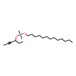 Silane, dimethyl(hex-4-yn-3-yloxy)tridecyloxy-