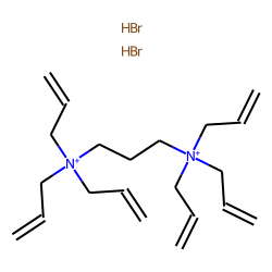 1,3-Bis(triallylammonium)propane dibromide