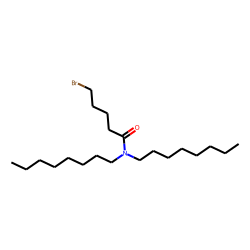 Pentanamide, N,N-dioctyl-5-bromo-