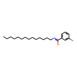 Benzamide, 3-bromo-N-tetradecyl-