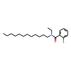 Benzamide, 2-bromo-N-ethyl-N-dodecyl-
