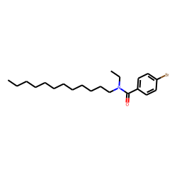 Benzamide, 4-bromo-N-ethyl-N-dodecyl-