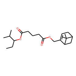 Glutaric acid, myrtenyl 2-methylpent-3-yl ester
