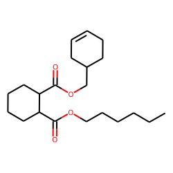 1,2-Cyclohexanedicarboxylic acid, cyclohex-3-enylmethyl hexyl ester