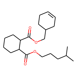 1,2-Cyclohexanedicarboxylic acid, cyclohex-3-enylmethyl isohexyl ester