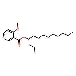 o-Anisic acid, 4-tridecyl ester