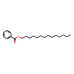 Benzoic acid, tetradecyl ester
