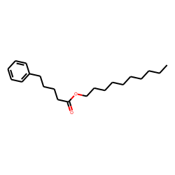 5-Phenylvaleric acid, decyl ester