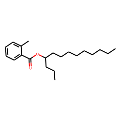 o-Toluic acid, 4-tridecyl ester