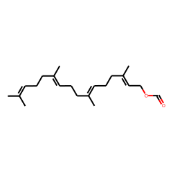 (2E,6E,10E)-3,7,11,15-Tetramethylhexadeca-2,6,10,14-tetraen-1-yl formate