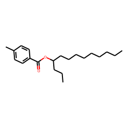 p-Toluic acid, 4-tridecyl ester