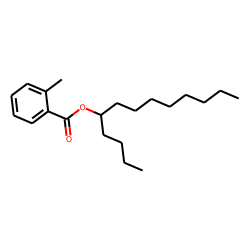 o-Toluic acid, 5-tridecyl ester