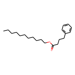 Butyric acid, 4-phenyl-, undecyl ester